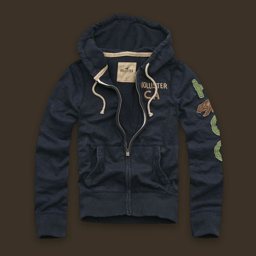 Hollister Hombres Outlet Capucha HCO4611